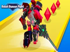 Robot Runner Fight — free online game