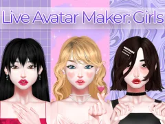 Live Avatar Maker: Girls — ücretsiz çevrimiçi oyun