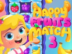 Happy Fruits Match-3 — free online game