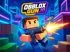 Juego Obblox Gun.io en línea