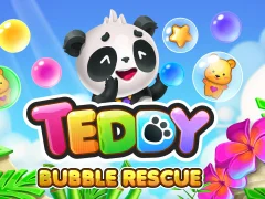 Trò chơi Teddy Bubble Rescue trực tuyến