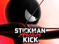 Stickman Archer Kick – kostenloses Online-Spiel
