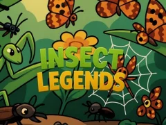 Insect Legends — bezplatná online hra