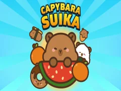 Igra Capybara Suika online