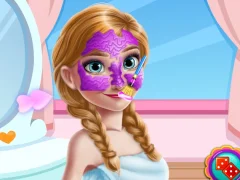 بازی Ice Princess Fruity Skin Care آنلاین