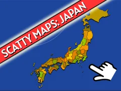 Igra Scatty Maps Japan online