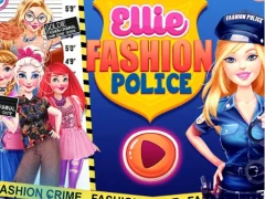 Ellie Fashion Police — bezplatná online hra