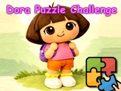 Dora Puzzle Challenge — free online game