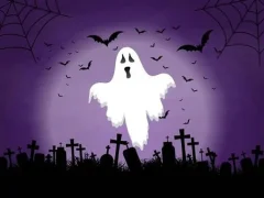 खेल Runaway Ghost Puzzle Jigsaw ऑनलाइन