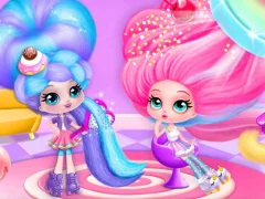Cotton Candy Style Hair Salon — free online game