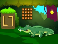 Crocodile Land Escape — لعبة مجانية اون لاين
