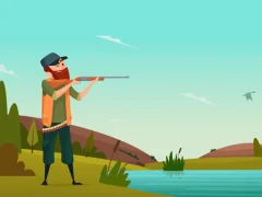 Shooting Hunters Match 3 — darmowa gra online