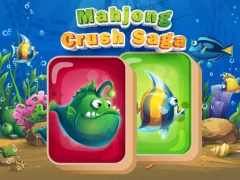 Mahjong Crush Saga — free online game