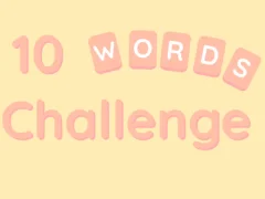 10 Words Challenge — free online game