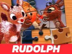 Rudolph Jigsaw Puzzle — لعبة مجانية اون لاين