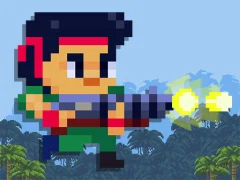 Brave Soldier Invasion Of Cyborgs — free online game