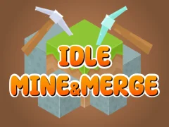 Permainan Idle Mine&Merge secara online