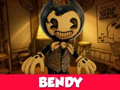 Logħba Bendy and the Ink 3D Game onlajn