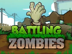 Spel Battling Zombies aanlyn