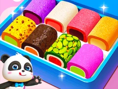 Little Panda Candy Shop  — free online game
