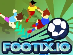 Igra Footix.io spletu