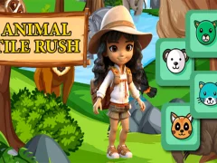 Animal Tile Rush — free online game