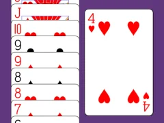 Cluiche Easy Solitaire ar líne