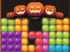Candy Puzzle Blocks Halloween — free online game