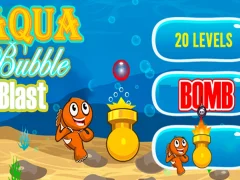 Aqua Bubble Blast — jogo online grátis