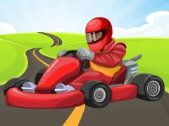 Kart Jigsaw — free online game
