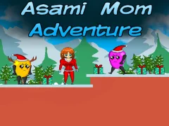 Mchezo Asami Mom Adventure online