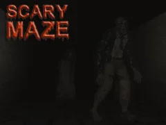 Scary Maze 3D — free online game