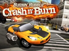 Burnin' Rubber Crash n' Burn — free online game