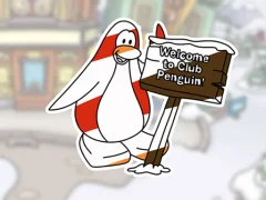 Lojë Club Penguin Coloring Book në internet