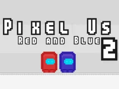 Mchezo Pixel Us Red and Blue 2 online
