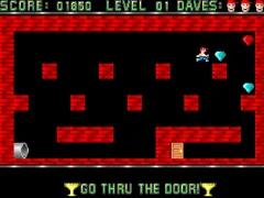 Dangerous dave — bezplatná online hra