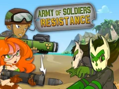 Lojë Army of Soldiers : Resistance në internet