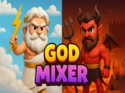 Гульня God's Mixer онлайн