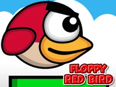 Mchezo Floppy Red Bird online