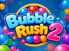 Peli Bubble Rush 2 verkossa