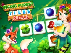 Trò chơi Magic Forest Tiles Puzzle trực tuyến