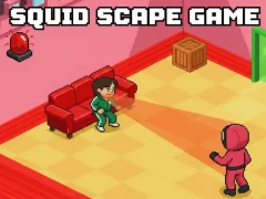 Squid Scape Game — безплатна онлайн игра