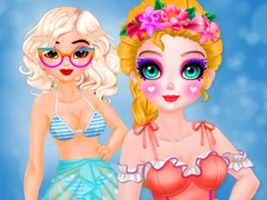 Princess Kawaii Swimwear — ücretsiz çevrimiçi oyun