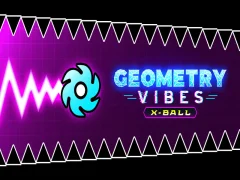 Igra Geometry Vibes X-Ball spletu
