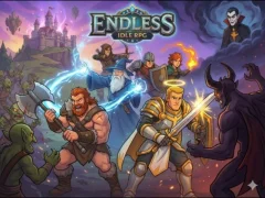 Endless idle RPG – ingyenes online játék