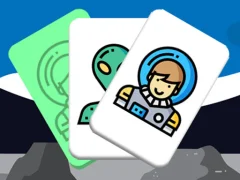 Outer Space Memory — jogo online grátis