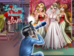 Ice Queen Wedding Album — free online game