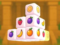 Mchezo Mahjong Fruit 3D online