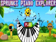 游戏Sprunki Piano Explorer在线