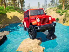 Offroad Jeep Game Simulator — darmowa gra online